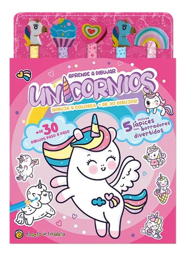 El Unicornio Y Sus Amigos P/colorear Libro Para Niños 3497
