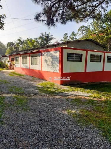 Chácara Com 2 Dormitórios À Venda, 20000 M² Por R$ 350.000,00 - Embura - São Paulo/sp - Ch0196