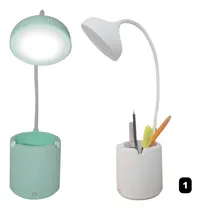 Comprar Suporte Porta Canetas Celular Assistir Aulas Luminária Top