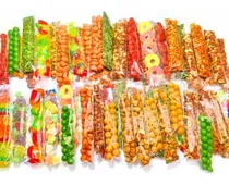 Comprar Gomitas Y Cacahuates En Bolsita De Celofán 200 Pza