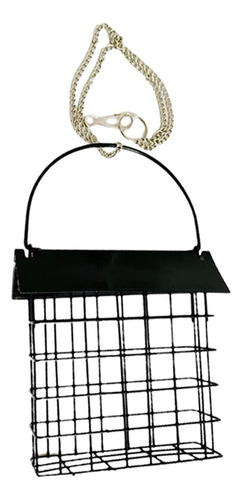 Comedero Colgante Sebo Jaula Soporte Para Gallinas Pollo