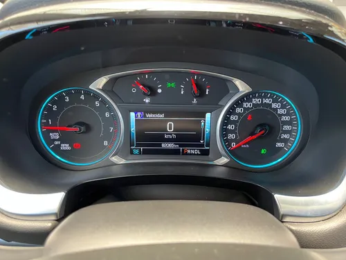 Chevrolet Traverse 3.6 Lt Piel At