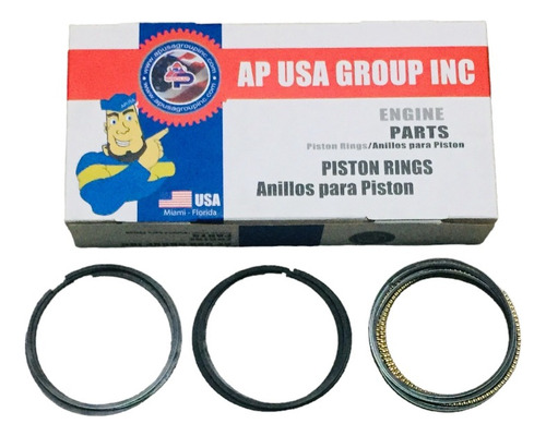 Anillos Ap Usa Ford Corcel Del Rey A Std