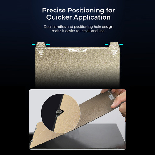 Kit De Planchas De Impresión Creality 3d Ender-5 S1 Pei