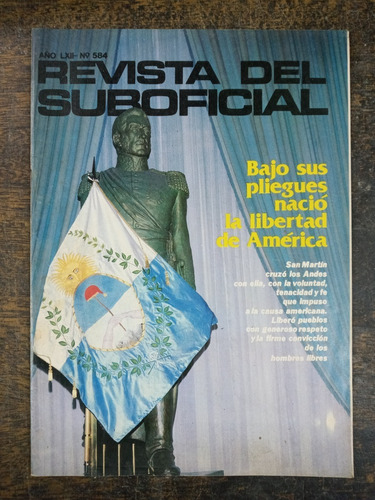 Revista Del Suboficial * Nº 584 * Octubre 1980 *