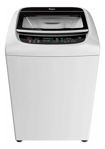 Lavarropas Automático Whirlpool Wwi13 Blanco 9kg 200v/240v