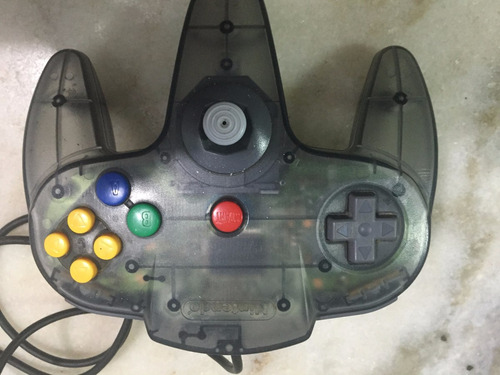 Controle Original Nintendo 64 N64 Transparente