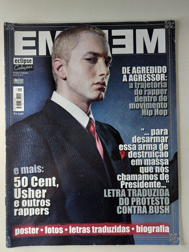 Revista Eclipse Coleções Nº 5 Eminem 50 Cent Destiny's Child