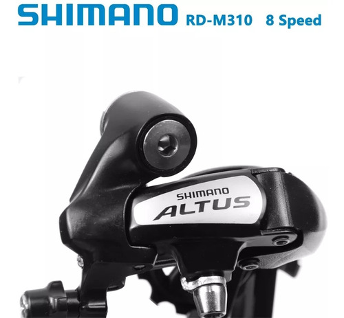 Cambio Shimano Altus M310 7/8 V Original