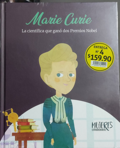 Mujeres Extraordinarias Salvat #4 Marie Curie