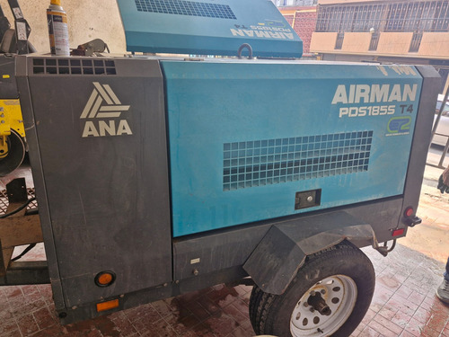 Compreosr Neumatico 185 Pcm Airman Modelo Pds185s T4