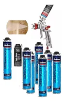 Comprar Poliuretano Proyectado Pistola + 36 Poliuretano + 3 Cleaner