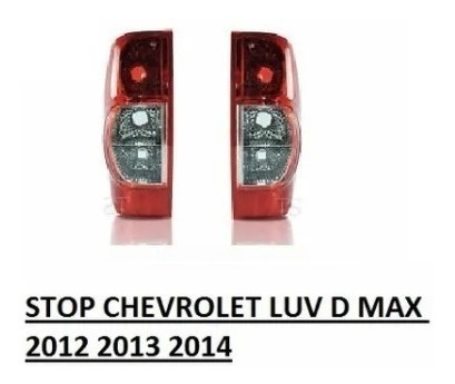 Stop Chevrolet Luv Dmax 2012 2013 2014
