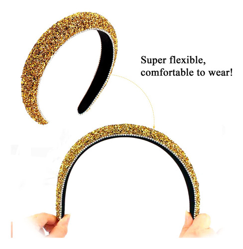 Diadema De Mujer Con Diamantes De Imitación