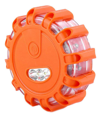 Luz De Seguridad Multifuncional Para Obstáculos, Luz Intermi