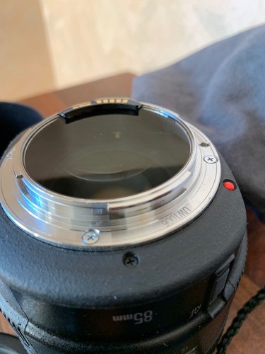 Vendo O Permuto Canon 85 Ef 85mm F/1.2l Ii Usm