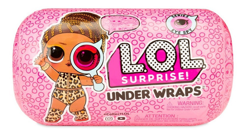 Muñeca Lol Surprise Under Wraps Original 552048 