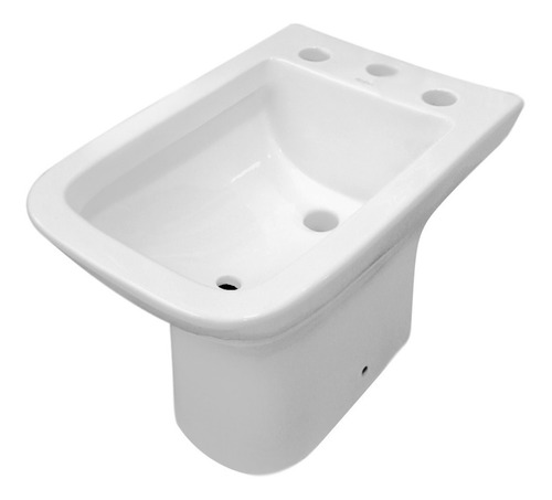 Bidet 3 Agujeros Porcelana Sanitaria Blanco Prunus Arista