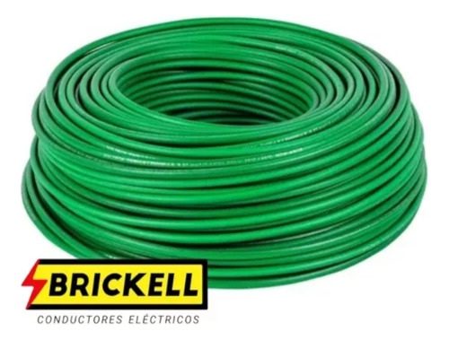Cable Electrico Unipolar Normalizado Brickell 2.5mm X 100mts