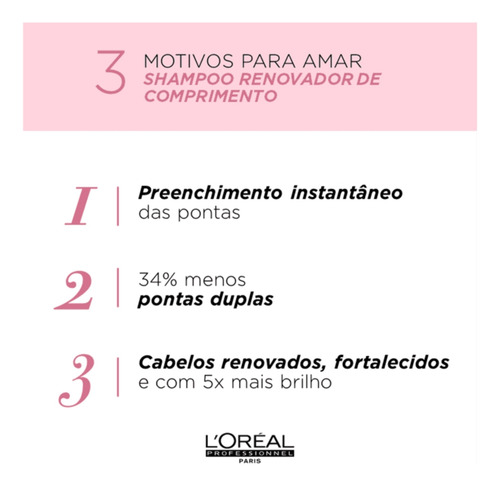 Loreal Pro Longer - Shampoo 1,5l