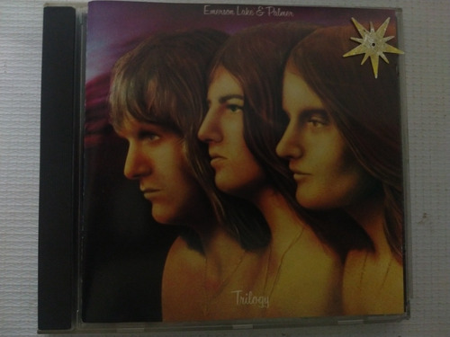 Emerson,lake & Palmer Cd Trilogy