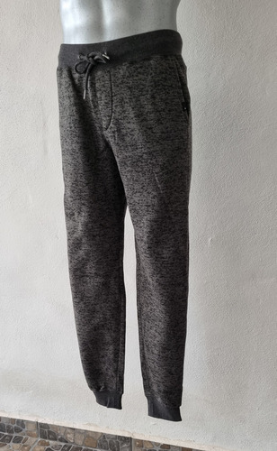 Jogger Pants Polar Quiksilver Jaspeado Hombre Talla M