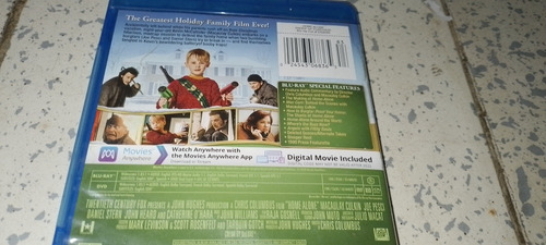 Película Mi Pobre Angelito/ Home Alone En Bluray En Español (Usado)
