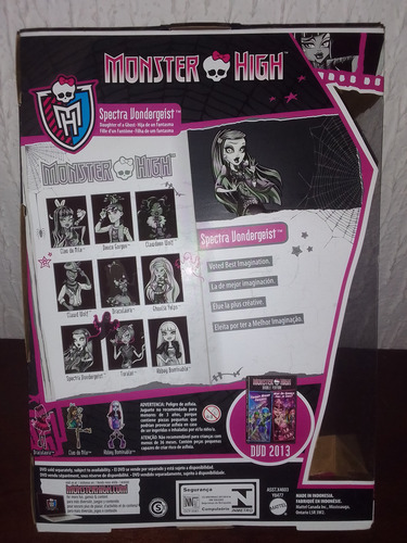 Monster High Picture Day Spectra Vondergeist