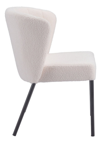 Silla De Comedor Aimee Beige Këssa Muebles