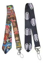 Comprar Cintas Para Llaves Llavero Lanyard Viaje De Chihiro Anime