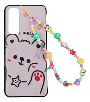 Comprar Straps Correa Sujetador Celulares Antiperdida Frutas Con Oso