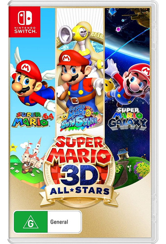 Super Mario 3d All -stars - Nintendo Switch