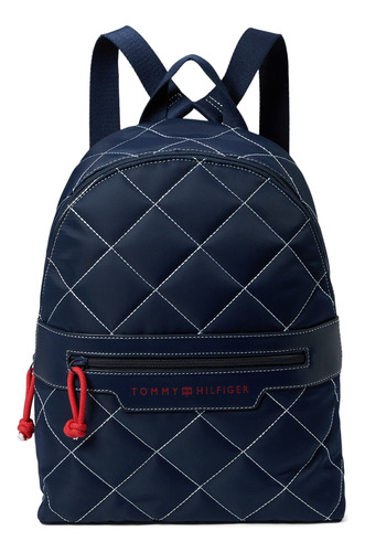 Tommy Hilfiger Daisy Media Dome Mochila Acolchada Nylon Tomm