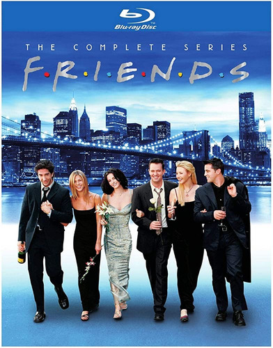 Friends (serie Completa En Latino) Bluray