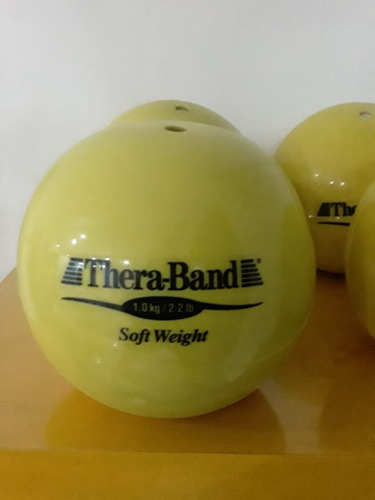 Pesas Theraband Pilates Yoga Rehabilitación Fitness Original