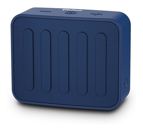 Caixa De Som Philco Go Speaker Pbs10bt 10w Bluetooth P2 Azul