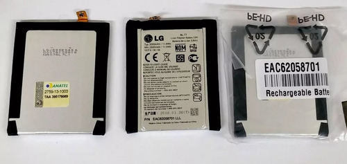 Bateria LG Optimus G2 D805 Bl-t7 Blt7 Original Nova