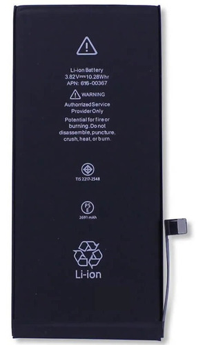 Bateria iPhone 6s - Pronta Entrega