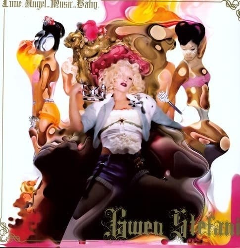 Vinil (lp) Love, Angel, Music, Baby Duplo Gwen Stefani