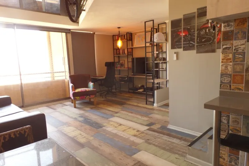 Imagen 1 de 19 de Imperdible! Precioso Loft Remodelado - Parque Ohiggins