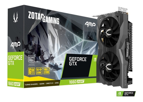 Zotac Gaming Geforce Gtx 1660 Super Gddr6 192 Bits