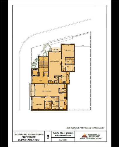 Imagen 16 de 17 de Categoria - 1 D C/ Vestidor - 65 Mts - Edificio Amundsen -