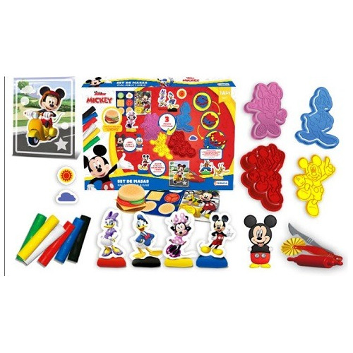 Set De Masas Mickey Mouse Funhouse