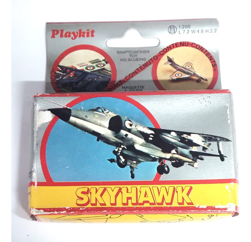 Playkit Skyhawk 1:200 50434 Caja Dañada Milouhobbies