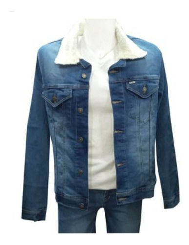 Chaquetas De Jeans Con Chisporro 