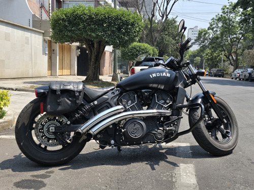 Indian Scout Boober