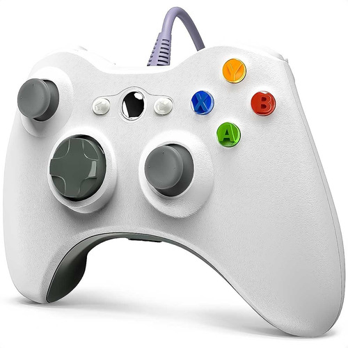 Joystick Estilo Xbox 360 Para Pc Control Cableado  - Otec