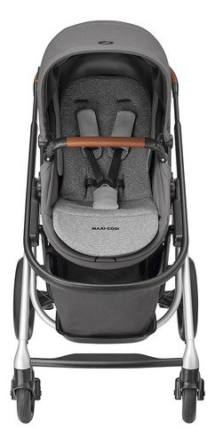 K Travel System Lila Nomad Grey+silla Black