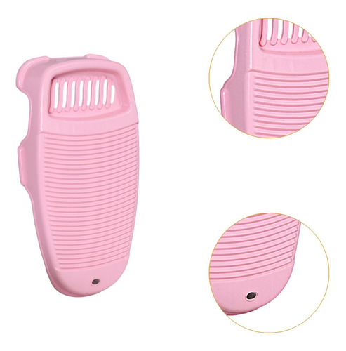 Tabla De Lavar A Mano Para Ropa, Hogar, Portátil Con Rosa