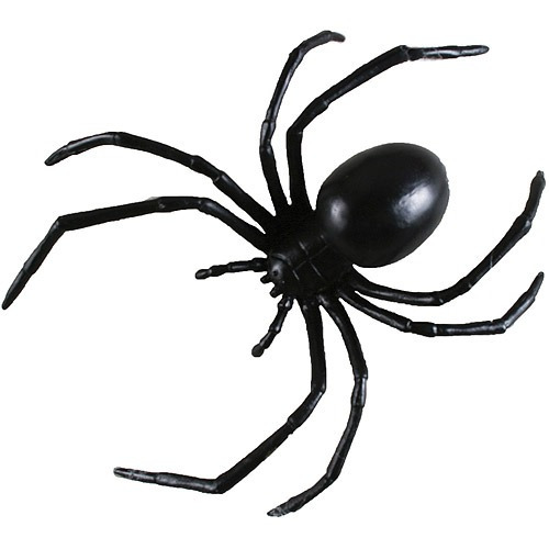 Araña Viuda Negra Decoración De Halloween